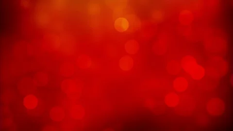Abstract Red Defocused Lights Background Видео 88019665