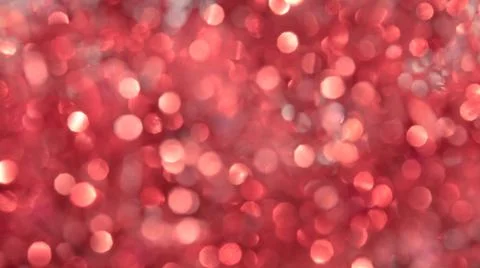 Abstract red defocused lights background. bokeh abstract background and textu Stock Photos