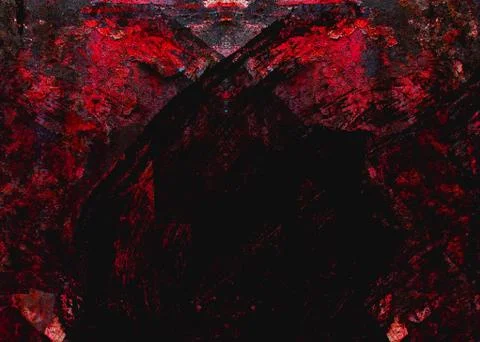 Abstract red devil texture Stock Illustration