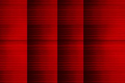 Abstract Red Diagonal Grid Texture Background With Glowing Checkered Patter.. Stock Illustration