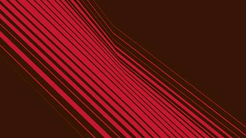 Abstract red diagonal lines and stripes background Stock Illustration