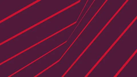 Abstract red diagonal lines on a dark purple background 스톡 일러스트