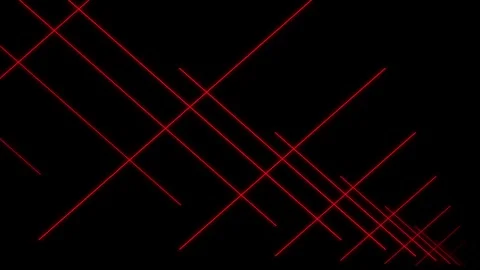 Abstract Red Diagonal Lines Moving on Black Background Stock Footage 344247798