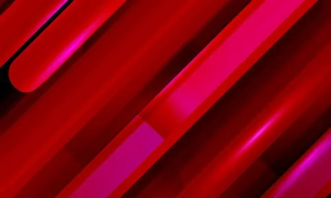 Abstract red diagonal stripe lines background. soft color motion. Stock Illustration