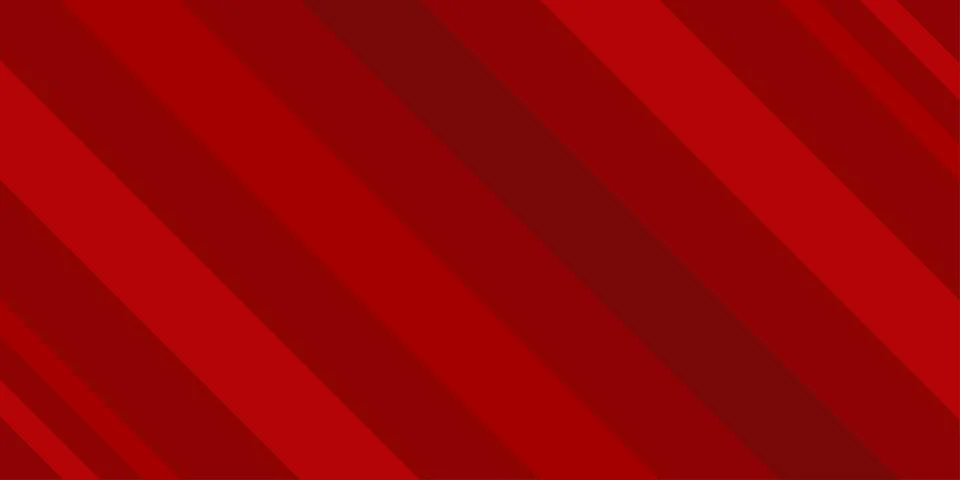 Abstract red diagonal stripes background with varying shades modern Stock Illustration