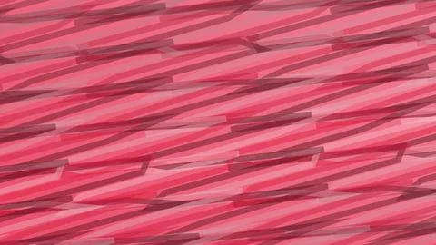 Abstract Red Diagonal Stripes Background Texture Stock Illustration