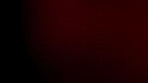 Abstract Red Digital Grid Background with Wave Pattern Stock Footage 346073975