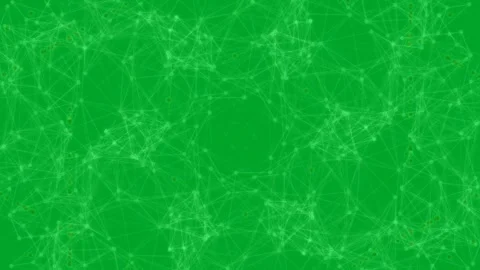 Abstract red digital network background with glowing futuristic lines and i.. Stock Footage 336766812