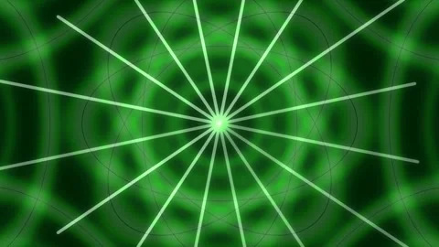 Abstract red digital radial background pattern for futuristic technology vi.. Stock Footage 337571632