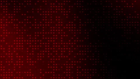 Abstract red dotted pattern background creating a vibrant digital texture Stock Footage 309898061