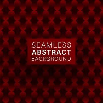 Abstract Red Drops Seamless Pattern Background. Stock Illustration