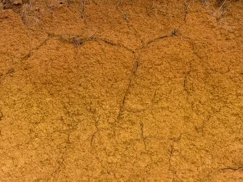 Abstract Red Earth Surface Texture Background Stock Photos