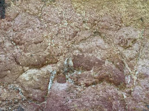 Abstract Red Earth Surface Texture Background 스톡 사진