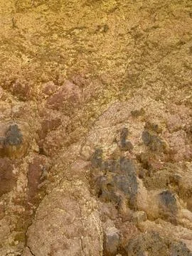 Abstract Red Earth Surface Texture Background Stock Photos