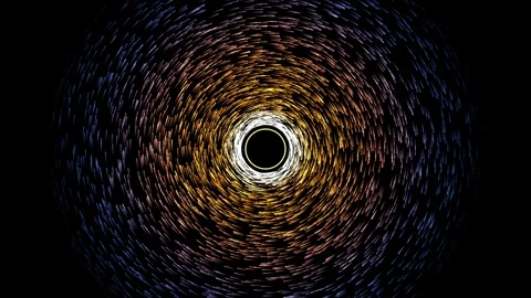 Abstract Red Energy Core with Floating Particles and Glowing Sphere Stock Footage 334428914