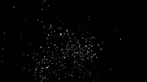 Abstract Red Energy Ring Loop (HD) Stock Footage 201157955