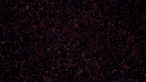 Abstract red energy round sphere explodes into small round particles magica.. Stock Footage 235830611