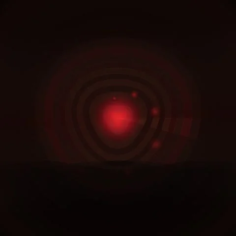 Abstract red energy vortex background loop seamless motion graphic Stock Footage 344777232