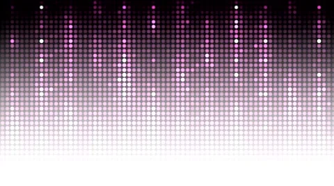 Abstract red equalizer. Stock Footage 50027252