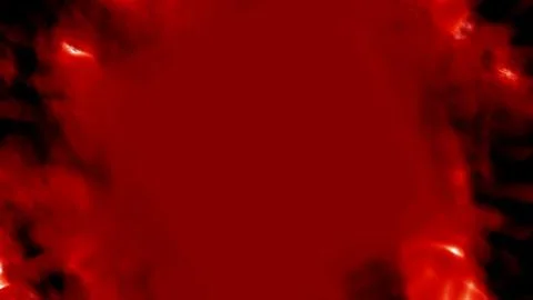 Abstract red fiery explosion with dynamic swirling patterns and vibrant intense Stock Illustration