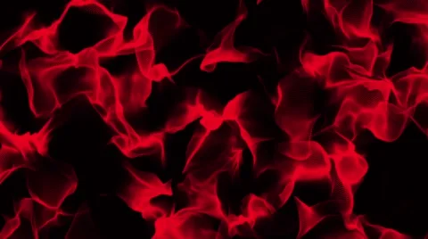 Abstract Red Flames Stock Footage 44137911