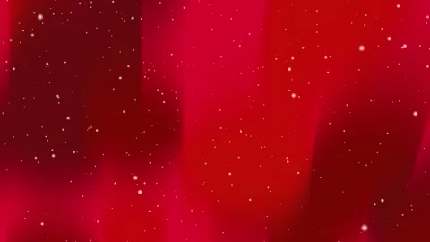 Abstract Red Flowing Background with Subtle Sparkles and Light Effects Video stock 339697662