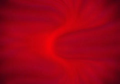 Abstract Red Flowing Wave Background Stock Illustration