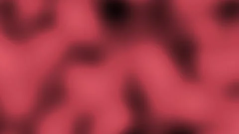 Abstract red fluid animation in seamless loop forming cloudy soft organic Stock Footage 319920765