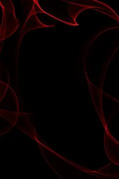 Abstract red frame Stock Illustration