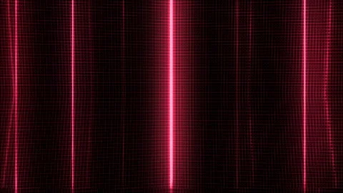 Abstract Red Futuristic Background Loop 動画素材 136654311