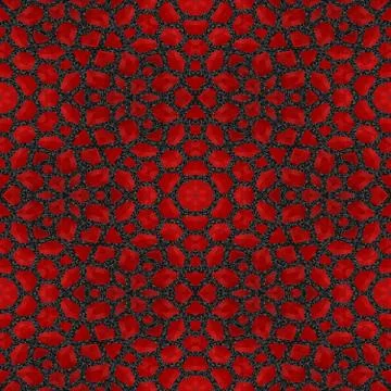 Abstract red garnet stone tile or background made seamles Stock Illustration