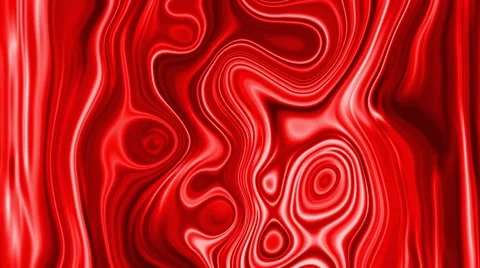 Abstract Red Gel Animated Background Stock Footage 42572724