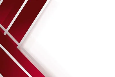 Abstract red geometric background with diagonal lines and shapes. Vector il.. 스톡 일러스트