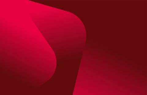 Abstract red geometric background with diagonal lines and shapes. Vector il.. Stock Illustration