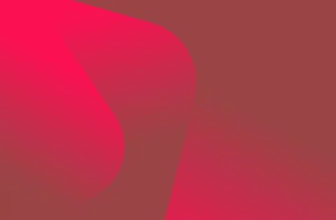 Abstract red geometric background with diagonal lines and shapes. Vector il.. イラスト素材