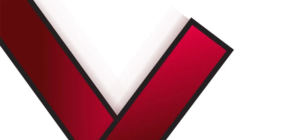 Abstract red geometric background with diagonal lines and shapes. Vector il.. 스톡 일러스트