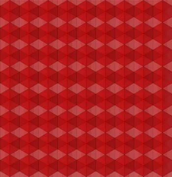 Abstract red geometric background Illustrazione stock