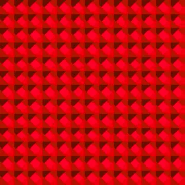 Abstract red geometric background Stock Illustration