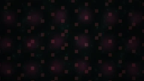 Abstract Red Geometric Grid Pattern Pulsing on Dark Background for Digital .. Stock Footage 343690150