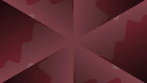 Abstract Red Geometric Pattern Background. Stock Footage 331359828