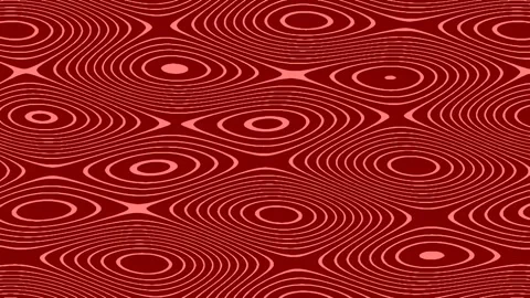 Abstract red geometric pattern background seamless wallpaper design backdrop Stock Footage 340379032