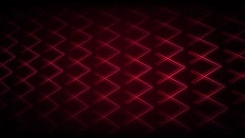 Abstract Red Geometric Pattern Background Animation Loop Stock Footage 346795190