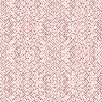 Abstract Red Geometric Pattern Design Seamless Background Texture Graphic I.. Stock Illustration
