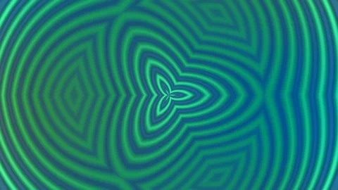 Abstract Red Geometric Pattern Motion Background Stock Footage 332586787