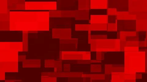Abstract Red Geometric Pattern with Rectangles イラスト素材