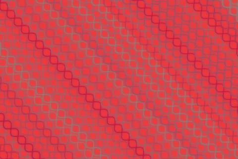 Abstract red geometric pattern with squares and lines Stock Photos