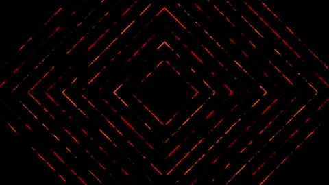 Abstract Red Geometric Pattern with Subtle Motion on Black Background for D.. 스톡 동영상 341719738