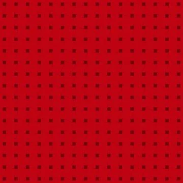 Abstract red geometric pattern with subtle wavy lines and square elements Stock Illustration