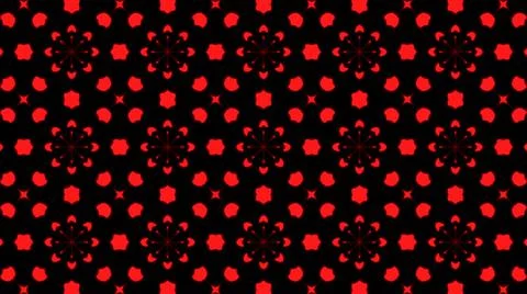 Abstract red geometric seamless pattern background. Abstract Stripes Kaleidos Stockillustratie