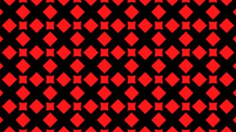 Abstract red geometric seamless pattern background. Abstract Stripes Kaleidos Stockillustratie